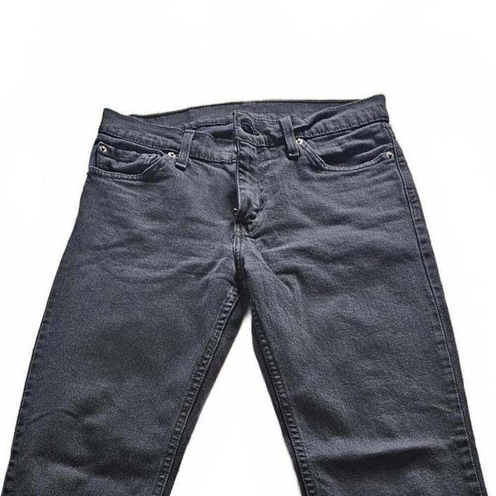 Levi's 511 Black Denim Jeans